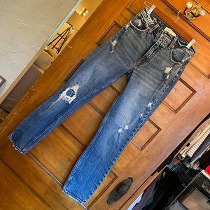 Abercrombie Skinny High Rise size 25